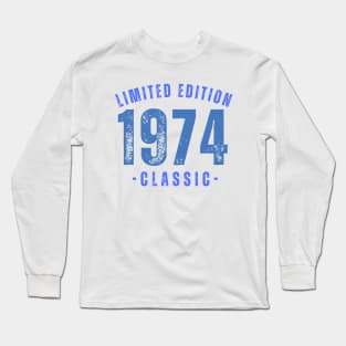 1974 Limited edition Long Sleeve T-Shirt